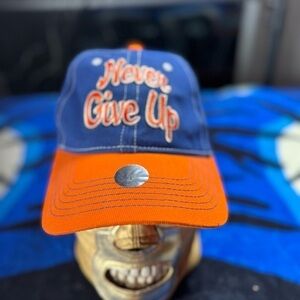 WWE Blue and Orange Baseball Cap